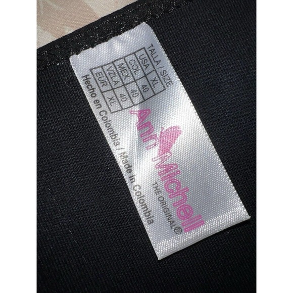 NWOT ANN MICHELL WAIST TRAINER CINCHER CORSET ANIMAL PRINT EXTRA LARGE XL - Picture 4 of 5